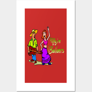 Spanish Teacher Baile Dance Espanol Latino Hispanic Food Culture 109 Posters and Art